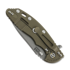 Hinderer XM-18 3.5 Magnacut Skinny Slicer Tri-Way Battle Bronze, Trnslct G-10