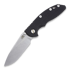 Hinderer XM-18 3,5" Non-flipper Slicer sulankstomas peilis, juoda