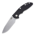 Coltello pieghevole Hinderer XM-18 3,5" Non-flipper Slicer, nero