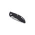 Coltello pieghevole Hinderer XM-18 3,5" Non-flipper Slicer, nero