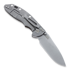 Hinderer XM-18 3,5" Non-flipper Slicer sulankstomas peilis, FDE