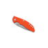 Hinderer XM-18 3,5" Non-flipper Slicer sulankstomas peilis, oranžinėnge
