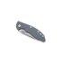 Hinderer XM-18 3,5" Non-flipper Slicer sulankstomas peilis, Ti bronze, pilka