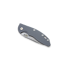 Coltello pieghevole Hinderer XM-18 3,5" Non-flipper Slicer, Ti bronze, grigio