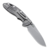Hinderer XM-18 3,5" Non-flipper Slicer WF sulankstomas peilis, juoda