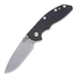 Hinderer XM-18 3,5" Non-flipper Slicer WF sulankstomas peilis, juoda