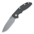 Hinderer XM-18 3,5" Non-flipper Slicer WF sulankstomas peilis, green/black
