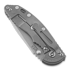 Hinderer XM-18 3,5" Non-flipper Spearpoint WF sulankstomas peilis, juoda