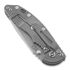 Coltello pieghevole Hinderer XM-18 3,5" Non-flipper Spearpoint WF, nero