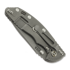 Hinderer XM-18 3.5 Recurve Magnacut Non-Flipper Working Finish Blue/Black G-10