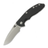 Hinderer - XM-18 3.5 Recurve Magnacut Non-Flipper Working Finish/Stonewash Black G-10