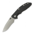 Hinderer XM-18 3.5 Recurve Magnacut Non-Flipper Working Finish/Stonewash Black G-10