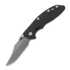 Coltello pieghevole Hinderer XM-18 3.5 S45VN Bowie Non Flipper Tri-Way Battle Bronze Black G10