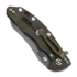 Coltello pieghevole Hinderer XM-18 3.5 S45VN Skinner Tri-Way Battle Bronze Coyote G10
