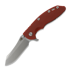 Hinderer XM-18 3.5 S45VN Skinner Tri-Way Stonewash Red G10 折叠刀