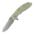 Hinderer XM-18 3.5 S45VN Skinner Tri-Way Stonewash Tlc Green G10 折叠刀