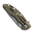 Coltello pieghevole Hinderer XM-18 3.5 S45VN Spanto Tri-Way Battle Bronze OD Green G10