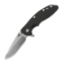 Coltello pieghevole Hinderer XM-18 3.5 S45VN Spanto Tri-Way Stonewash Blue Black G10