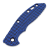 Hinderer - XM-18 3.5 Scale G-10, blue/black