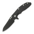 Hinderer XM-18 3.5 Sheepsfoot kääntöveitsi, S45VN Battle Black, musta