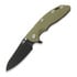 Складний ніж Hinderer XM-18 3.5 Sheepsfoot, S45VN Battle Black, Olive Green