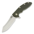 Coltello pieghevole Hinderer XM-18 3,5" Skinner 2-tone, battle finish