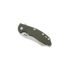 Coltello pieghevole Hinderer XM-18 3,5" Skinner 2-tone, battle finish