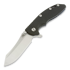 Hinderer XM-18 3,5" Skinner 2-tone sulankstomas peilis, black/battle finish