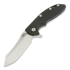 Coltello pieghevole Hinderer XM-18 3,5" Skinner 2-tone, black/battle finish