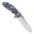 Hinderer XM-18 3,5" Skinner 2-tone sulankstomas peilis, black/battle finish