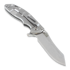 Hinderer XM-18 3,5" Skinner sulankstomas peilis, black/blue