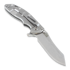 Coltello pieghevole Hinderer XM-18 3,5" Skinner, black/blue