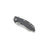 Hinderer XM-18 3,5" Skinner sulankstomas peilis, black/blue