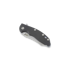 Hinderer XM-18 3,5" Skinner sulankstomas peilis, black/TI blue