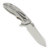 Hinderer XM-18 3,5" Skinner sulankstomas peilis, ruda