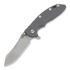 Coltello pieghevole Hinderer XM-18 3,5" Skinner Containment Series, dark grey