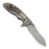 Coltello pieghevole Hinderer XM-18 3,5" Skinner Containment Series, dark grey
