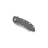 Hinderer XM-18 3,5" Skinner Containment Series sulankstomas peilis, dark grey