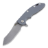 Coltello pieghevole Hinderer XM-18 3,5" Skinner, dark grey