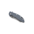 Hinderer XM-18 3,5" Skinner sulankstomas peilis, dark grey