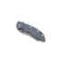Coltello pieghevole Hinderer XM-18 3,5" Skinner, dark grey