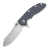 Hinderer XM-18 3,5" Skinner sulankstomas peilis, dark grey