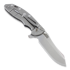 Hinderer XM-18 3,5" Skinner sulankstomas peilis, dark grey