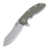 Coltello pieghevole Hinderer XM-18 3,5" Skinner, verde