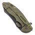 Hinderer XM-18 3.5 Skinner Tri-Way Vintage Series sulankstomas peilis, smooth