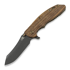Hinderer XM-18 3.5 Skinner Tri-Way Vintage Series 折叠刀, textured