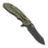 Hinderer XM-18 3.5 Skinner Tri-Way Vintage Series 折叠刀, textured