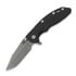Hinderer XM-18 3.5 Skinny Harpoon Spanto sulankstomas peilis, Magnacut, Battle Blue, juoda