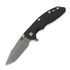 Hinderer XM-18 3.5 Skinny Harpoon Spanto 折叠刀, Magnacut, Battle Blue, 黑色
