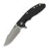 Складний ніж Hinderer XM-18 3.5 Skinny Harpoon Spanto, Magnacut, Stonewash Bronze, чорний